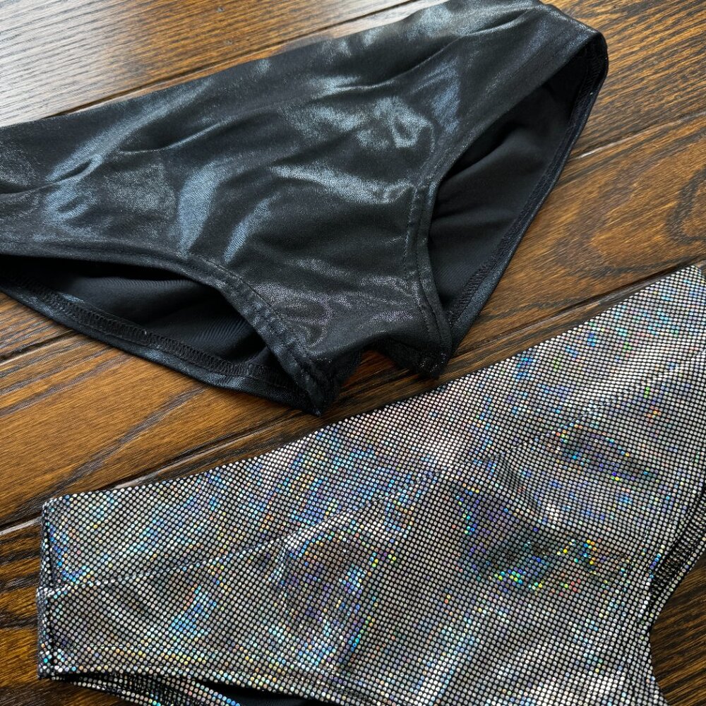 Rarr Designs Low Rise Brazil Shorts - Picture 3 of 5